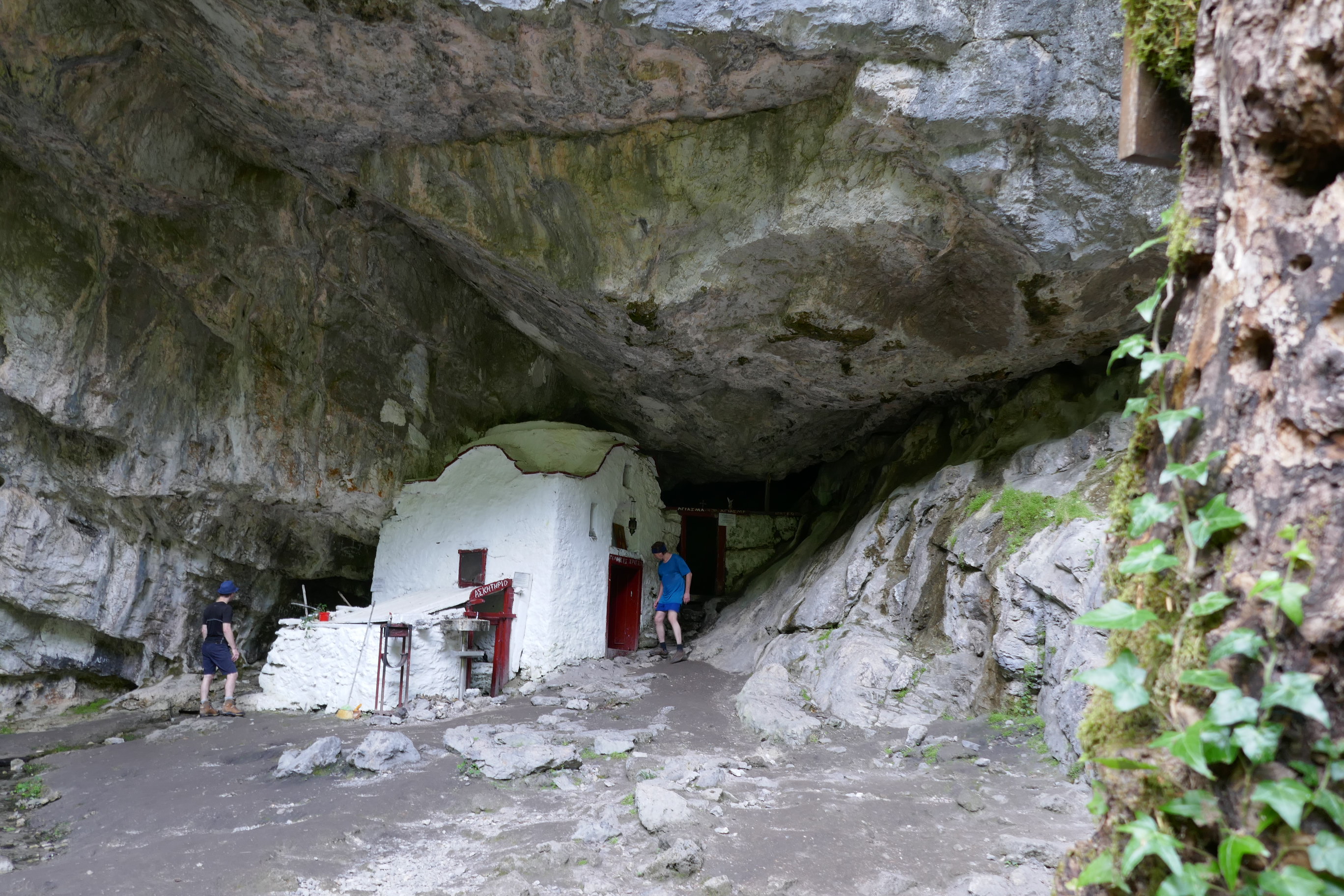 poustevna sv Dionýsia